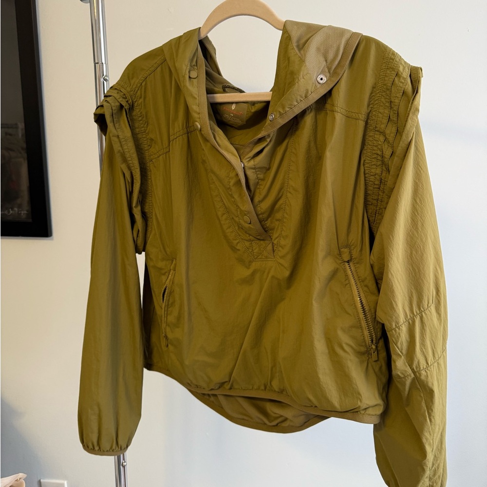 fp movement trek on long sleeve jacket